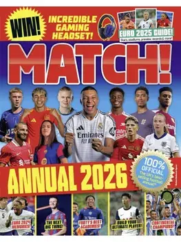 Match Annual 2026, Hardback/MATCH