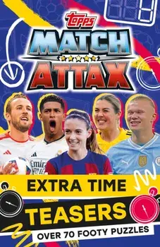 Match Attax Extra Time Teasers, Paperback/Farshore