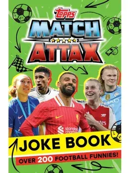 Match Attax Joke Book, Paperback/Farshore