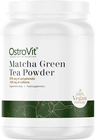 Matcha Green Tea Powder, 100 g, OstroVit