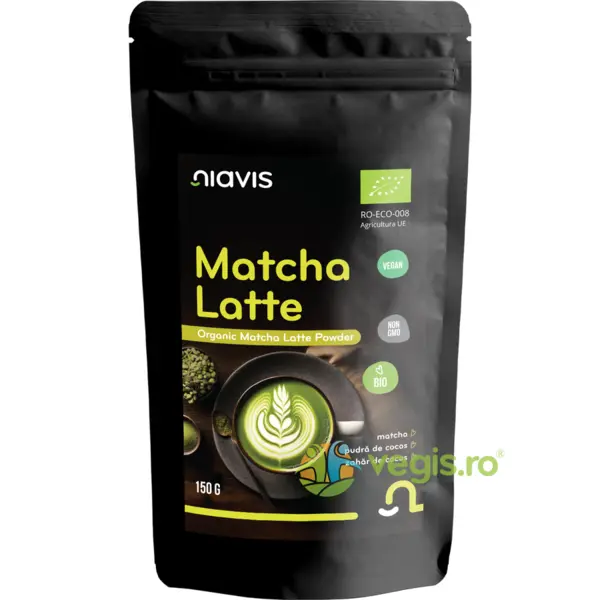 Matcha Latte Pulbere Ecologica/Bio 150g