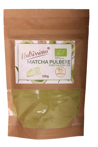 Matcha pulbere 60g ECO