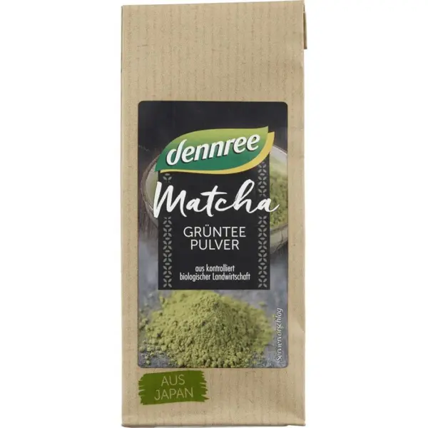 Matcha pulbere de ceai verde, eco - 30 g