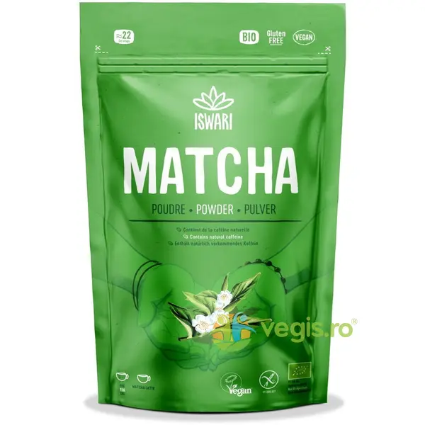 Matcha Pulbere fara Gluten Ecologica/Bio 70g