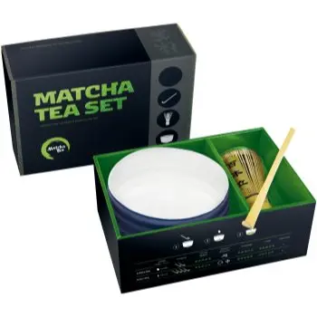 Matcha Tea Matcha Set Jiro set cadou pentru pregătirea băuturilor