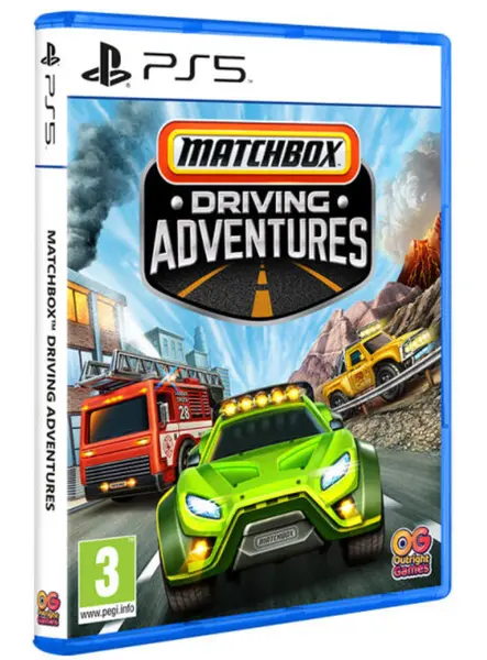 Matchbox Driving Adventures PC