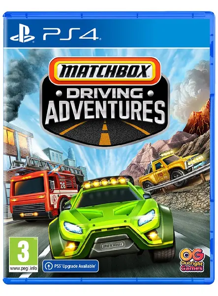 Matchbox Driving Adventures PC