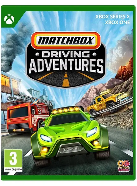 Matchbox Driving Adventures Series X PC