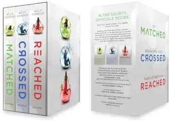 Matched Trilogy Box Set: Matched/Crossed/Reached, Hardcover/Ally Condie