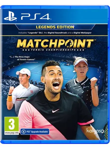 Matchpoint Tennis Championships Legends Edition PlayStation 5|Xbox Series S/X|PlayStation 4|Nintendo Switch|PC|Xbox One