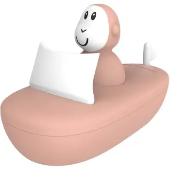 Matchstick Monkey Endless Bathtime Fun Boat Set jucărie pentru apă