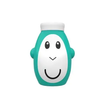 Matchstick Monkey Endless Bathtime Fun Hair Rinser cană pentru clătirea părului pentru copii