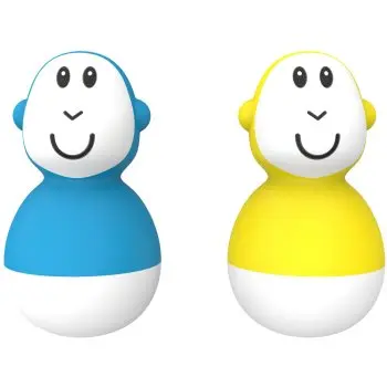 Matchstick Monkey Endless Bathtime Fun Wobblers jucărie pentru apă