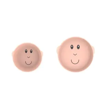 Matchstick Monkey Monkey Plate & Bowl serviciu de masă pentru copii pentru copii