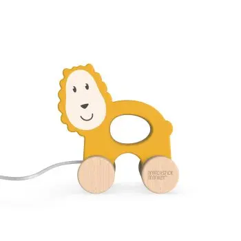 Matchstick Monkey Pull Along Animal jucărie de tras