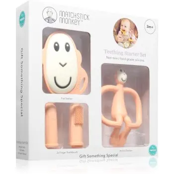 Matchstick Monkey Starter Set Monkey Peach set cadou pentru copii