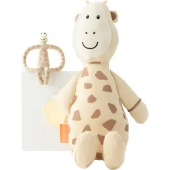 Matchstick Monkey Teething Gift Set 3m+ jucărie pentru dentiție +jucarie