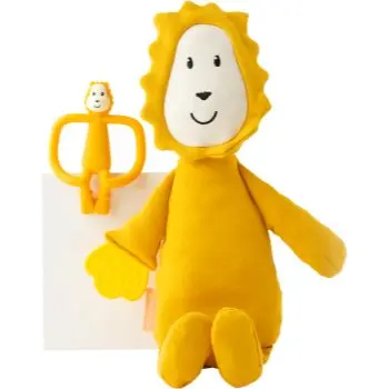 Matchstick Monkey Teething Gift Set 3m+ jucărie pentru dentiție +jucarie