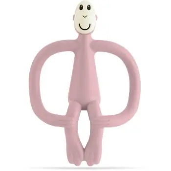 Matchstick Monkey Teething Toy and Gel Applicator jucărie pentru dentiție perie 2 in 1