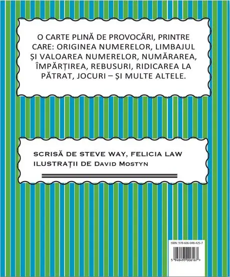 Matemagia - Numere si alte enigme | Steve Way, Felicia Law