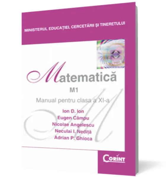 Matematică M1. Manual pentru clasa a XI-a