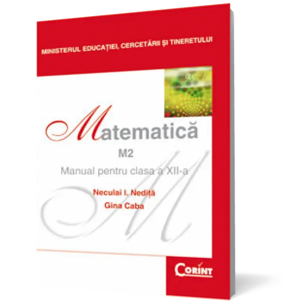 Matematică M2. Manual pentru clasa a XII-a