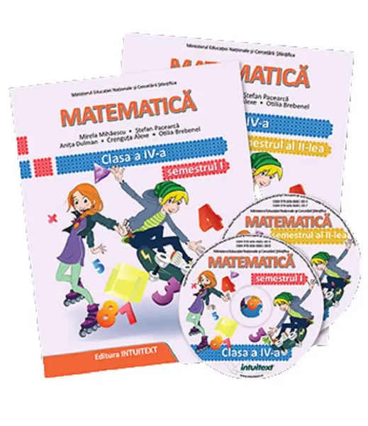 Matematica – manual clasa a IV-a | Mirela Mihaescu