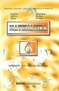 Matematica. Manual pentru clasa a VI-a in limba maghiara/***