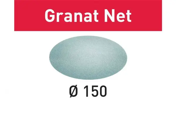 Material abraziv reticular STF D150 P100 GR NET/50 Granat Net