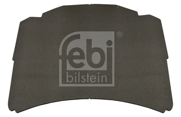 Material amortizare zgomot, nisa motor FEBI BILSTEIN febi Plus 09505