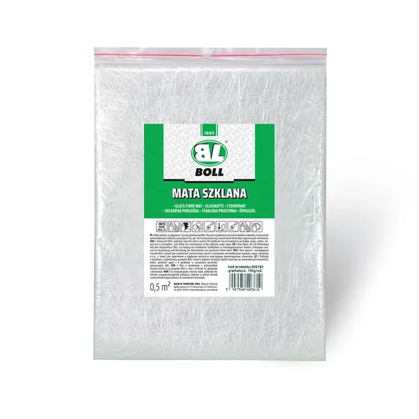 Material fibra de sticla 450g/cm2, 0.5m2 BOLL