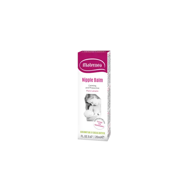Maternea Balsam de mameloane calmant - Coconut Oil & Cocoa Butter, 20 ml