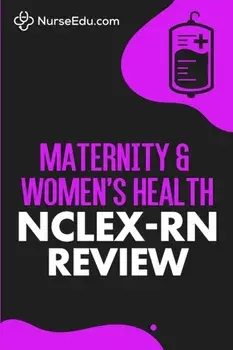 Maternity & Women's Health - NCLEX-RN Review, Paperback/***