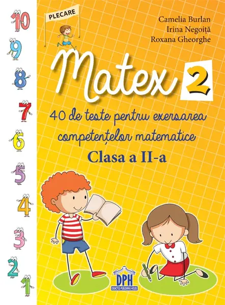 Matex clasa a II-a | Camelia Burlan, Roxana Gheorghe, Irina Negoita