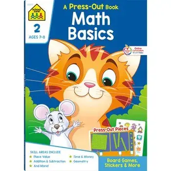Math Basics 2, Paperback/School Zone