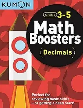 Math Boosters: Decimals, Paperback/Kumon Publishing North America Kumon