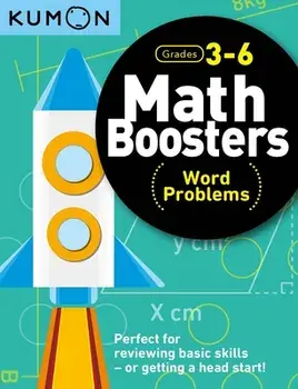 Math Boosters Gr 3-6, Paperback/***