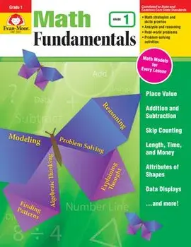 Math Fundamentals, Grade 1, Paperback/***