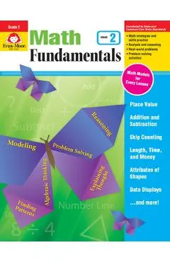 Math Fundamentals, Grade 2 - Evan-moor Educational Publishers