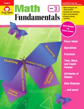 Math Fundamentals, Grade 3, Paperback/Evan-Moor Educational Publishers