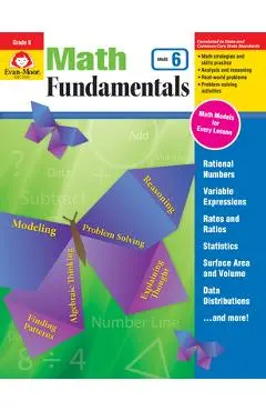 Math Fundamentals, Grade 6 - Evan-moor Educational Publishers
