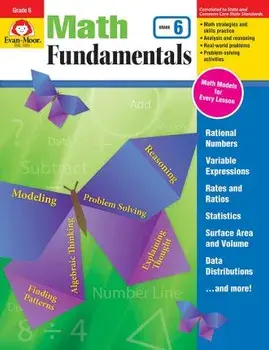 Math Fundamentals, Grade 6, Paperback/Evan-Moor Educational Publishers