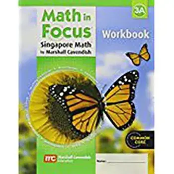 Math in Focus: Singapore Math: Student Workbook, Book a Grade 3, Paperback/Great Source