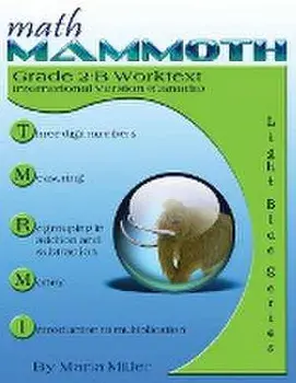 Math Mammoth Grade 2-B Worktext, International Version (Canada), Paperback/Maria Miller