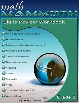 Math Mammoth Grade 2 Skills Review Workbook, Paperback/Maria Miller