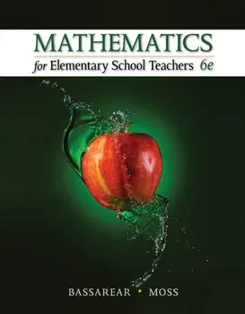 Mathematics for Elementary School Teachers, Paperback/Tom Bassarear