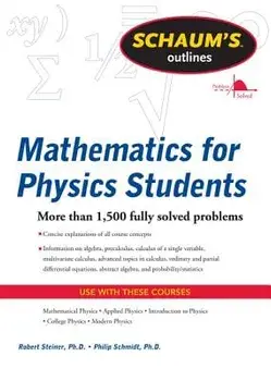 Mathematics for Physics Students, Paperback/Robert Steiner