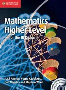 Mathematics for the Ib Diploma: Higher Level [With CDROM], Paperback/Paul Fannon