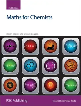 Maths for Chemists, Paperback/Martin Cockett
