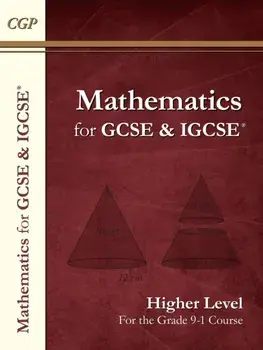 Maths for GCSE and IGCSE (R) Textbook, Higher (for the Grade 9-1 Course), Paperback/***